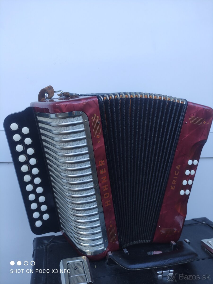Hohner Erica ľad.C,F