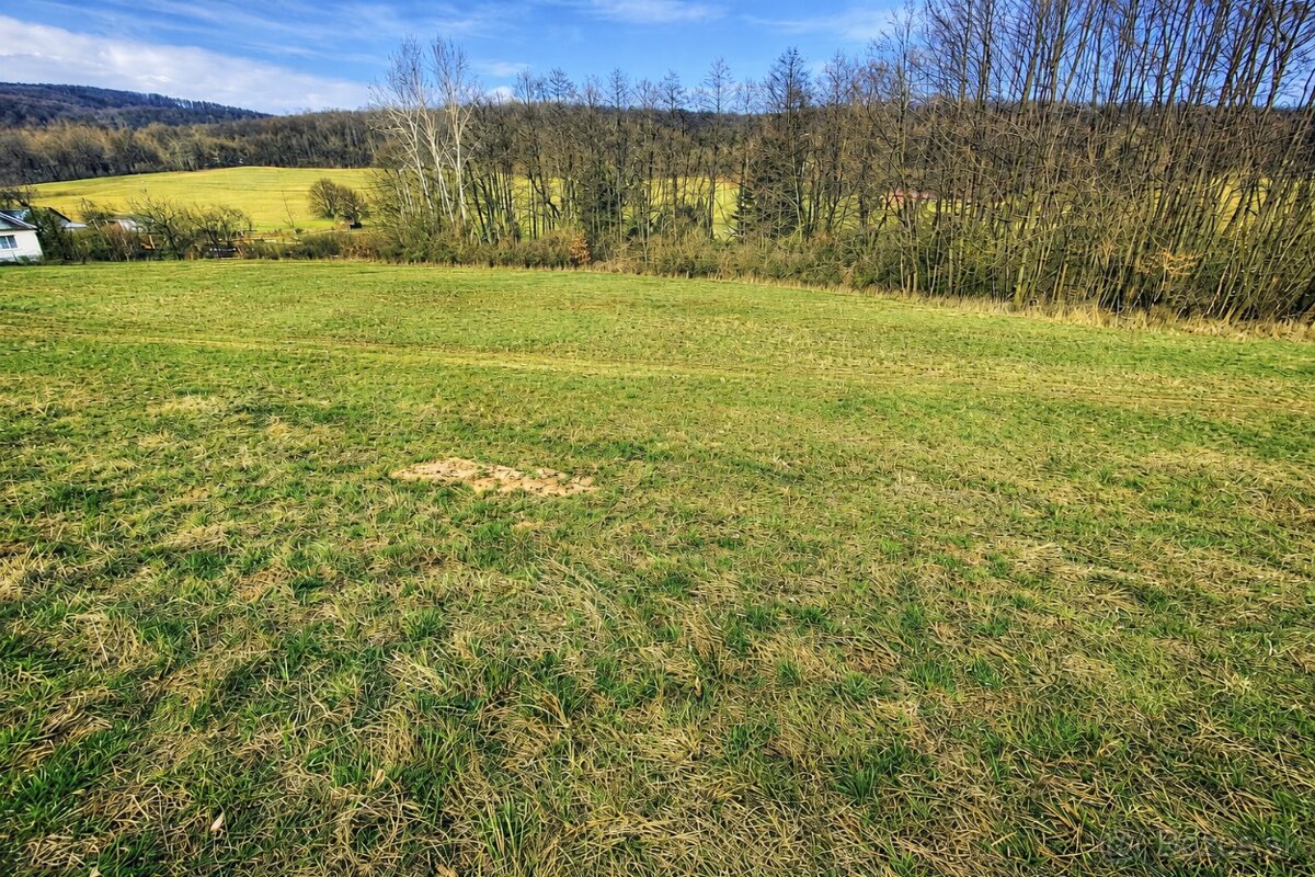 POZEMOK v lone prírody Červeň