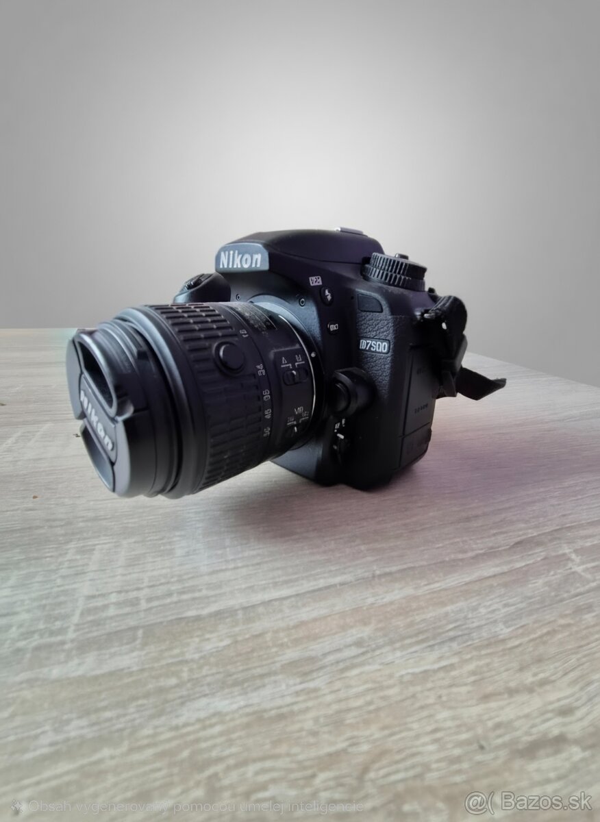 Nikon D7500