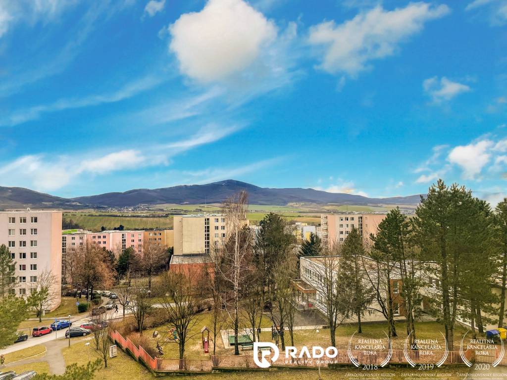 RADO | 2-izbový byt 46m2 + 6m2 balkón, Šafárikova - Trenčín