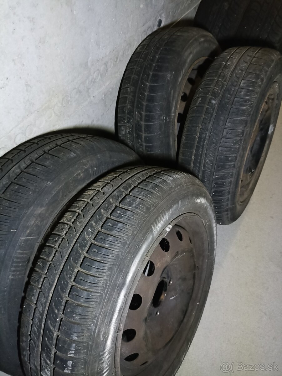 165/65 r14 letne pneu s diskami