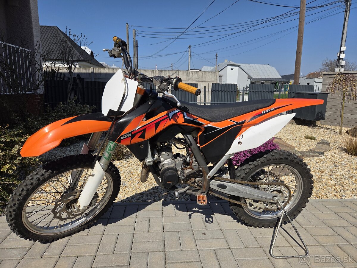 Predám Ktm SX85
