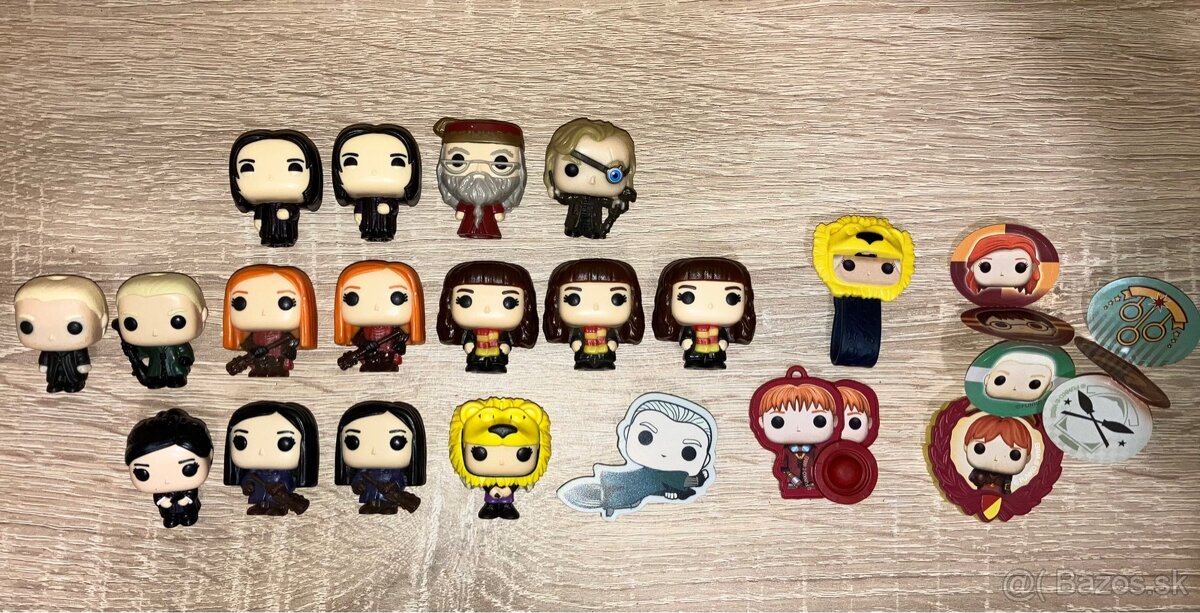 Harry Potter Kinder Joy figurky