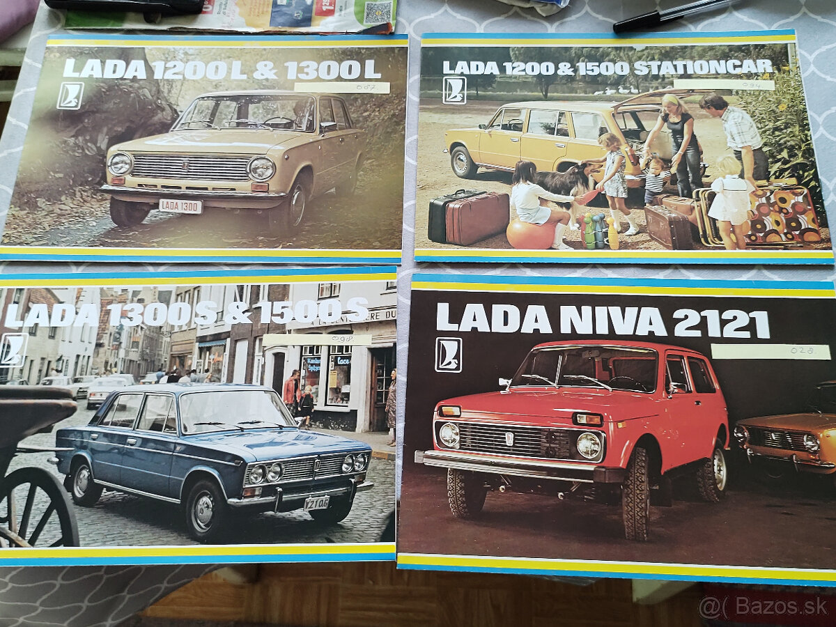 Prospekty Lada