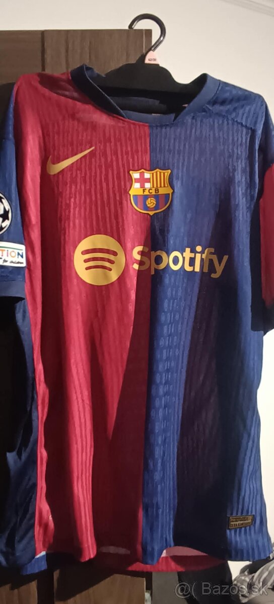 Dres Fc Barcelona Home 24/25 UCL