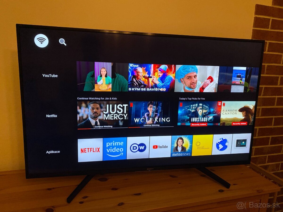 TV Sony Bravia KD-49XF7005