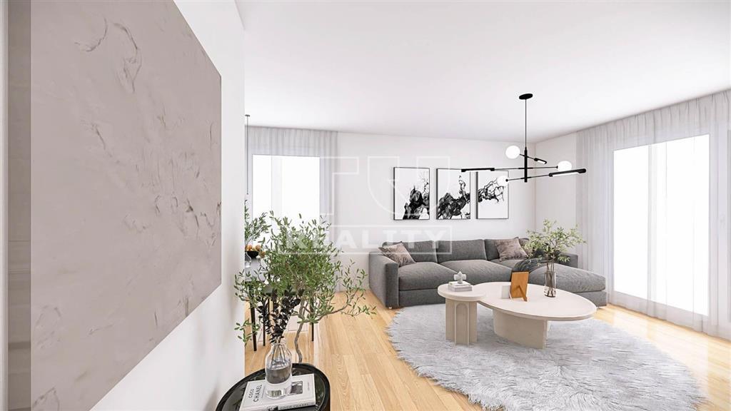 REZERVOVANÉ Na predaj 3 izbový byt 65,5 m2 s vlastnou...