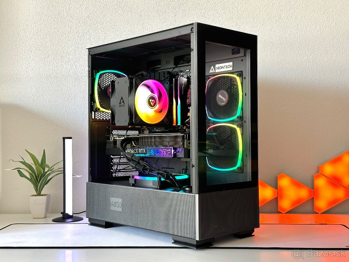 ✅ R7 7700X•RTX 4070Ti SUPER 16GB•32GB DDR5•1TB NVMe•850W