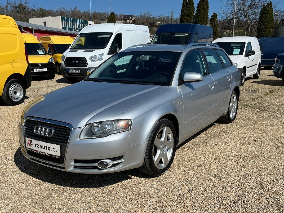 Audi A4, 2.0TDi 103kWSERVISNOVÁ STK