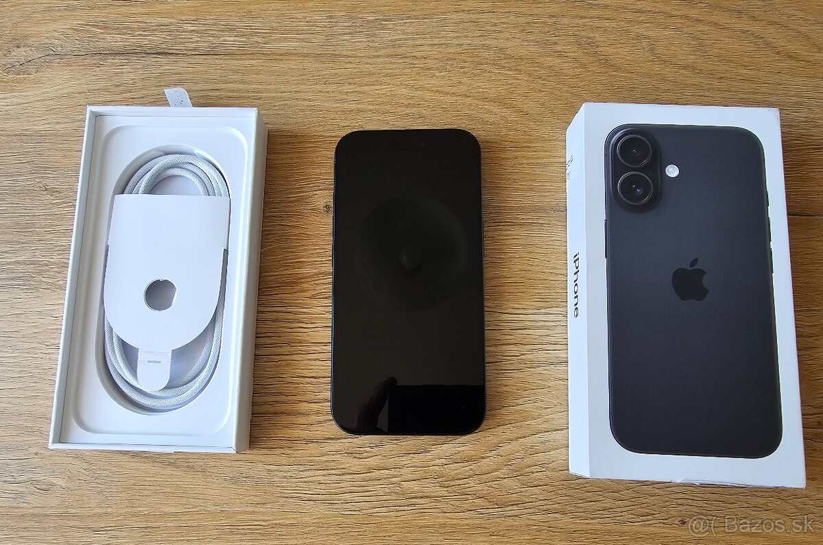 Iphone 16 128GB BLACK