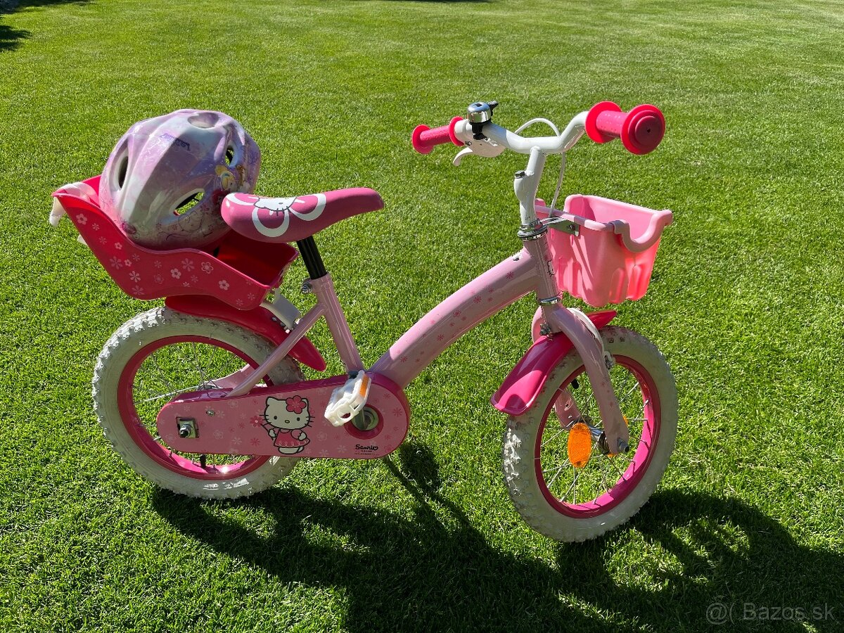 Predam detsky bicykel ruzovy hello kitty Sanrio