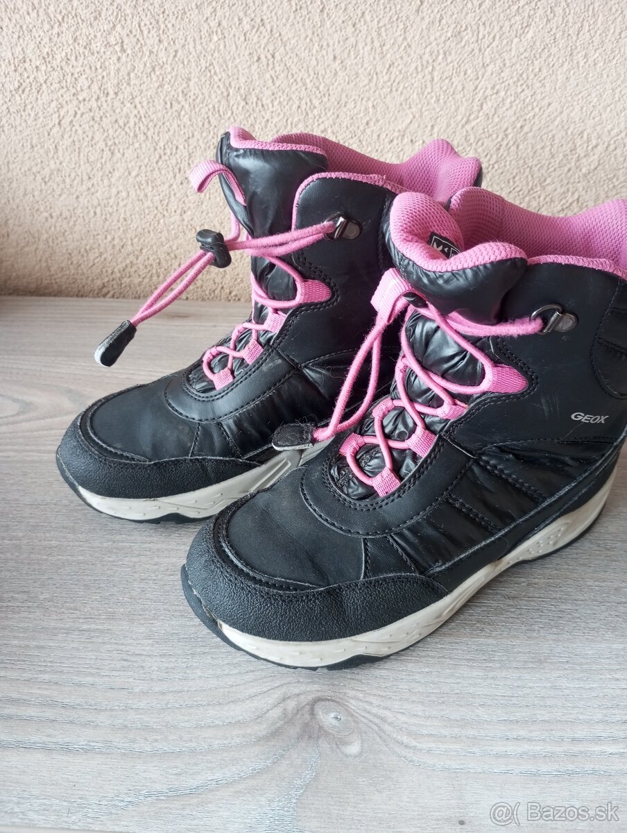 Zimné čižmy Geox 32