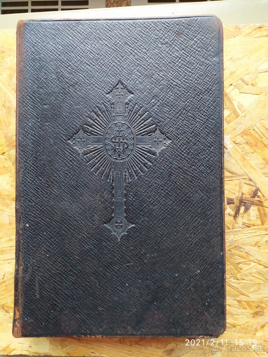 PREDÁM KNIHU Z ROKU 1907