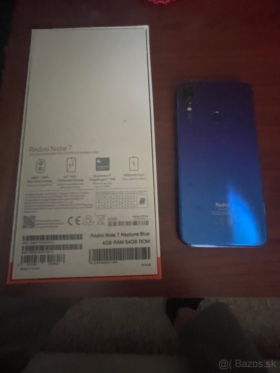 Redmi NOTE7