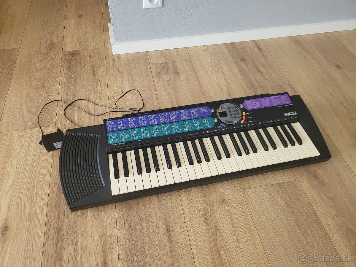 Yamaha klavesy