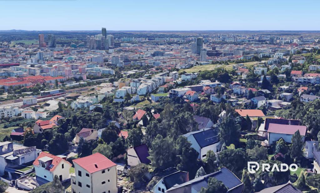 RADO | Lukratívny pozemok s objektom Na Vtáčniku | Koliba
