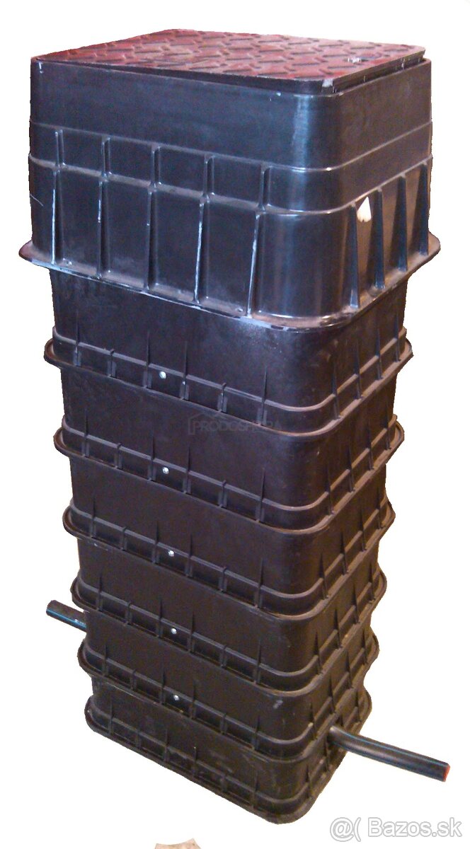 Vodomerná šachta Modulo 115-130