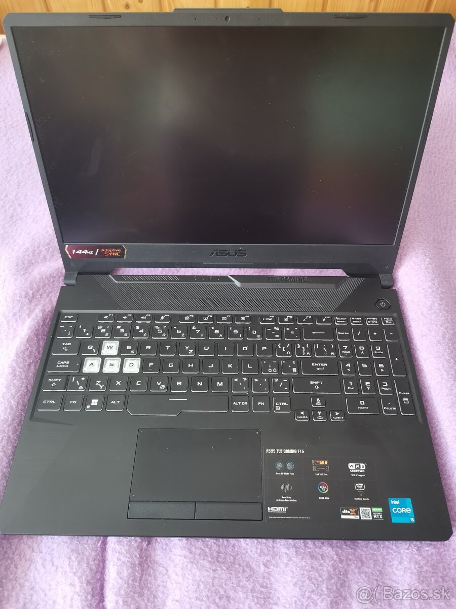 Asus Tuf Gaming f15