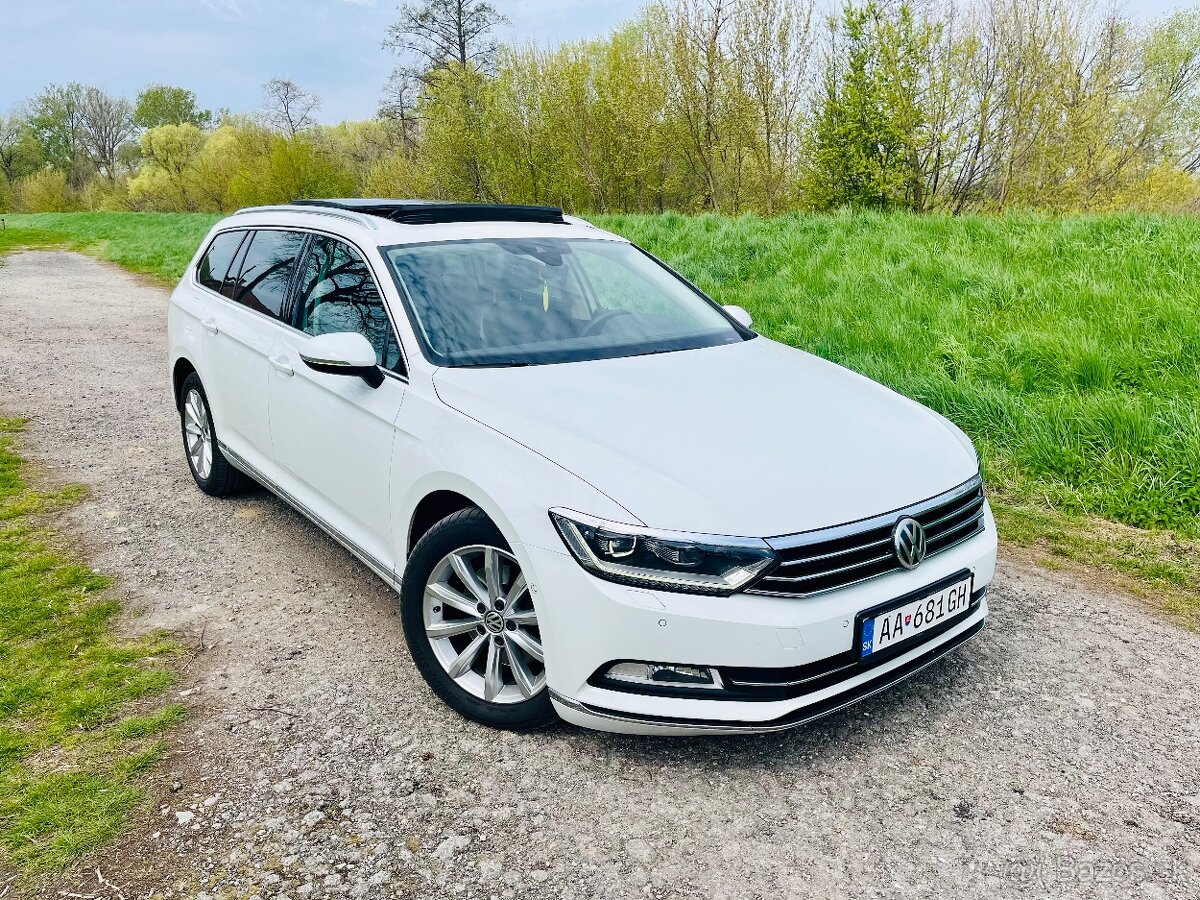 VW Passat B8 highline 2.0 TDI 110Kw Dsg Led Virtual Panorama