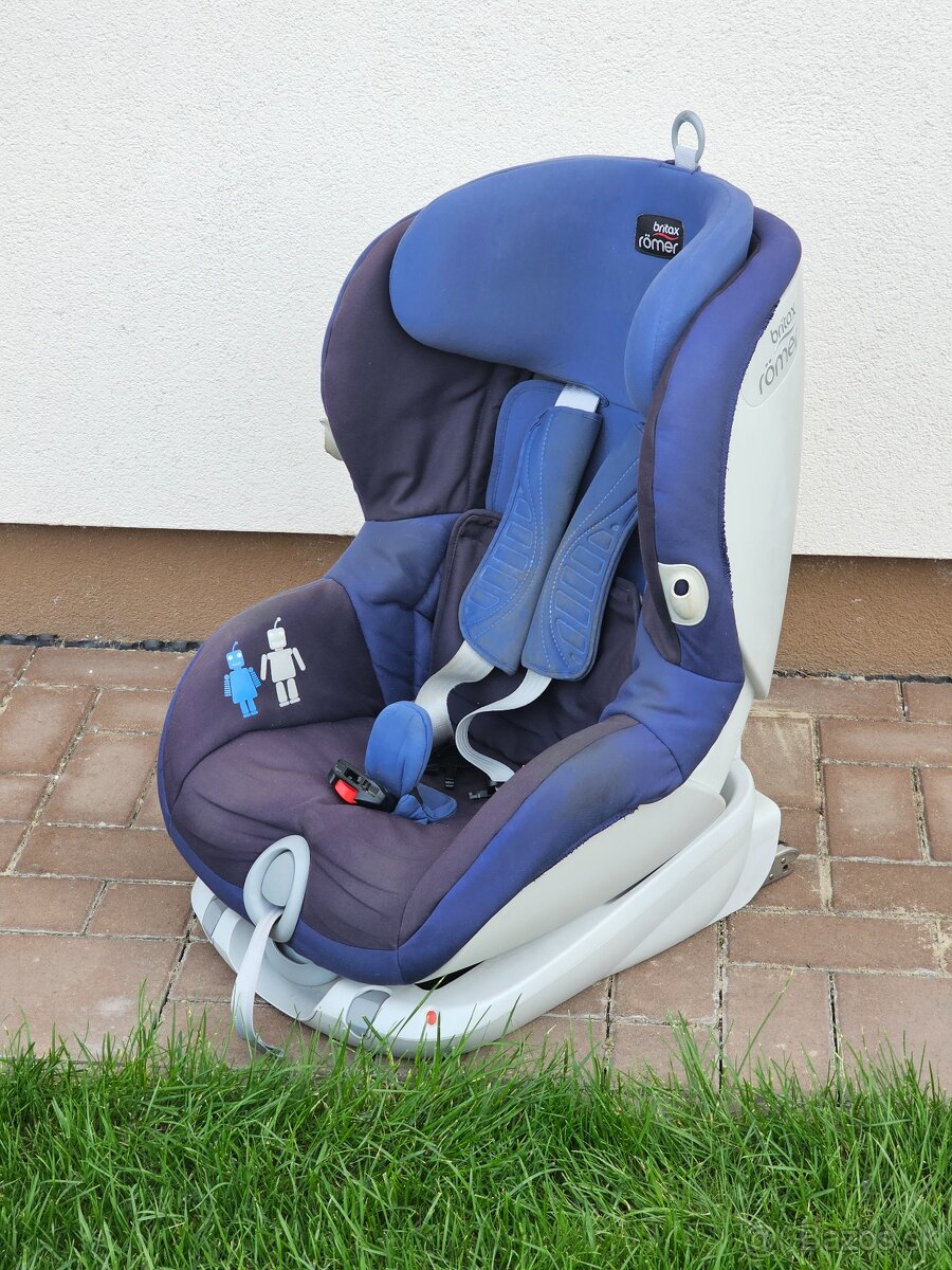 Predám autosedačku Britax Romer