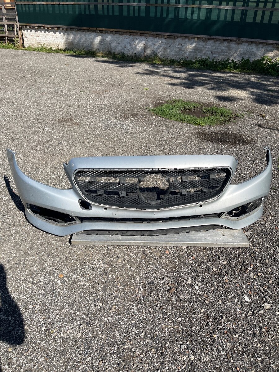 Mercedes w213 predný nárazník