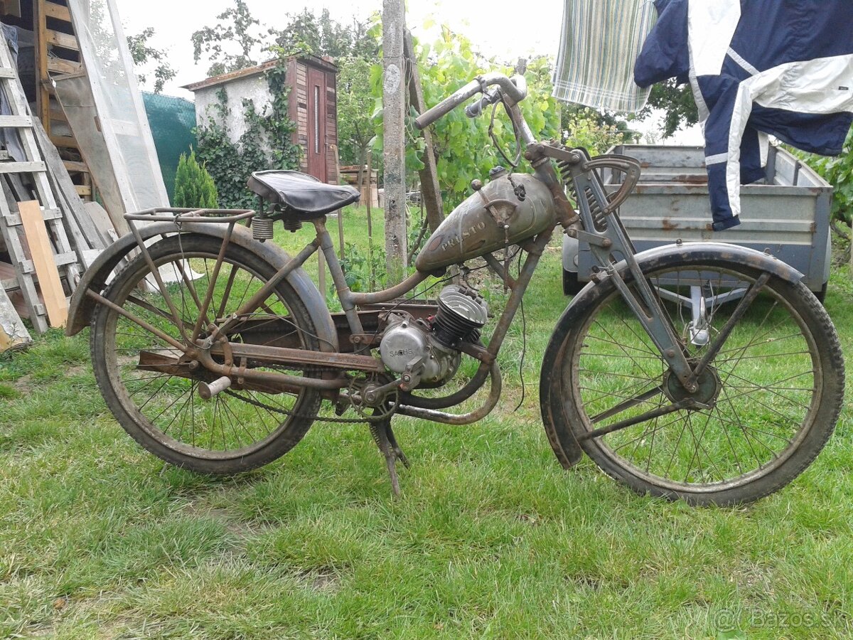 Motokolo Presto Sachs predam