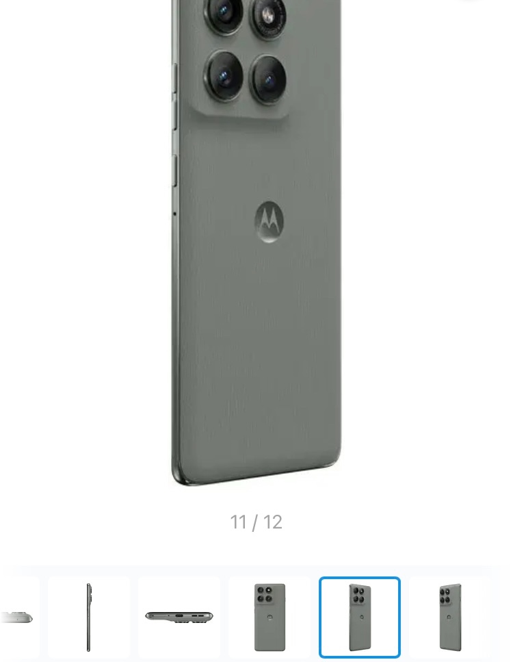 Motorola Edge 60 Pro 12 GB/512 GB Pantone Shadow