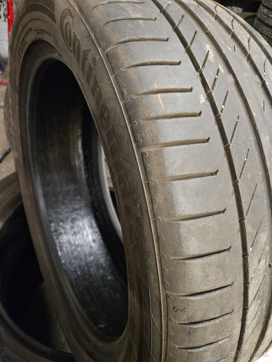 Predám letné 255/45 r19