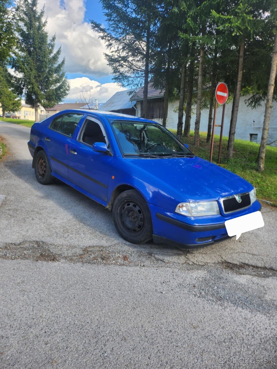Octavia 1.6 74kw
