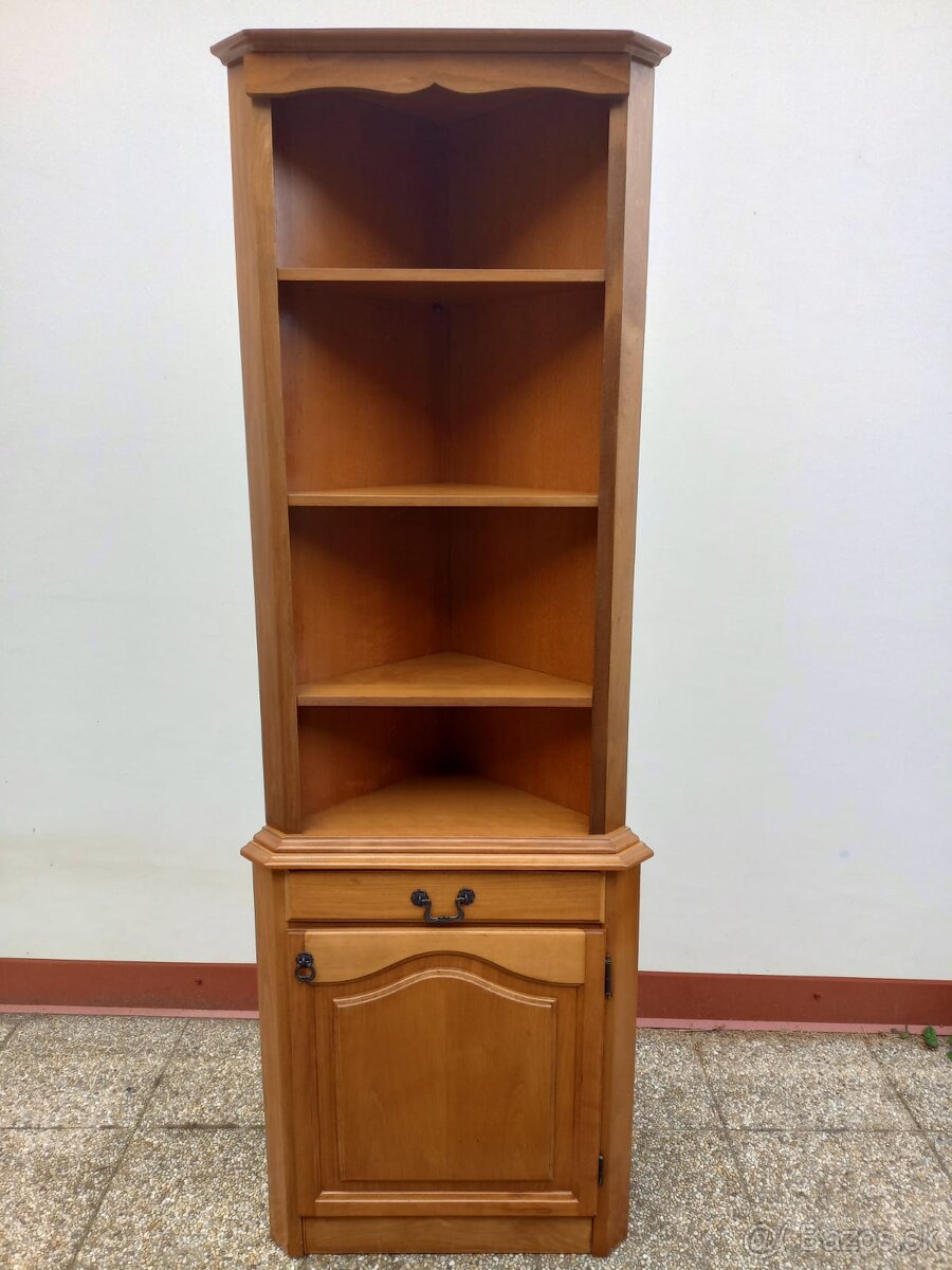 Vitrína, rustikální nábytek