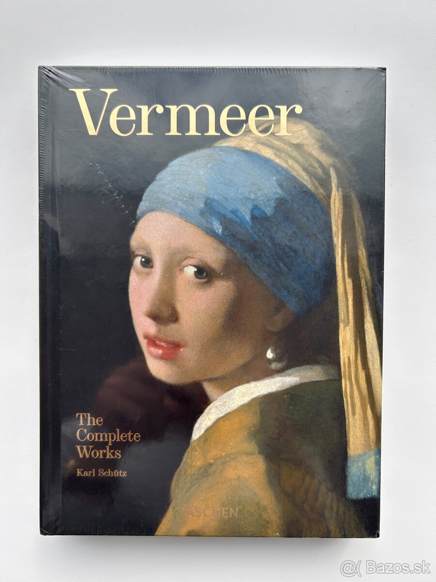 Vermeer, Taschen, NEW (Eng)