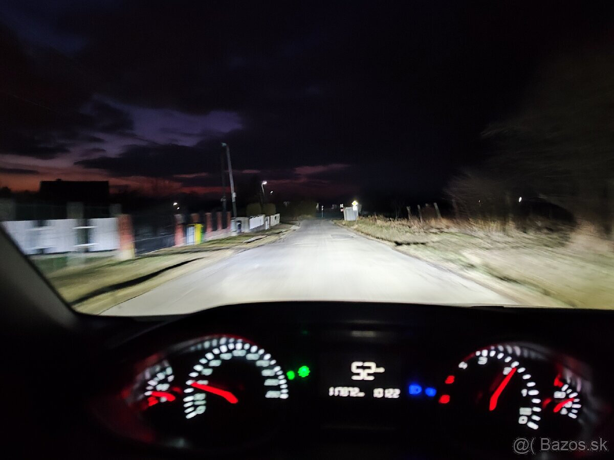 Extra silné H7 Led žiarovky Philips
