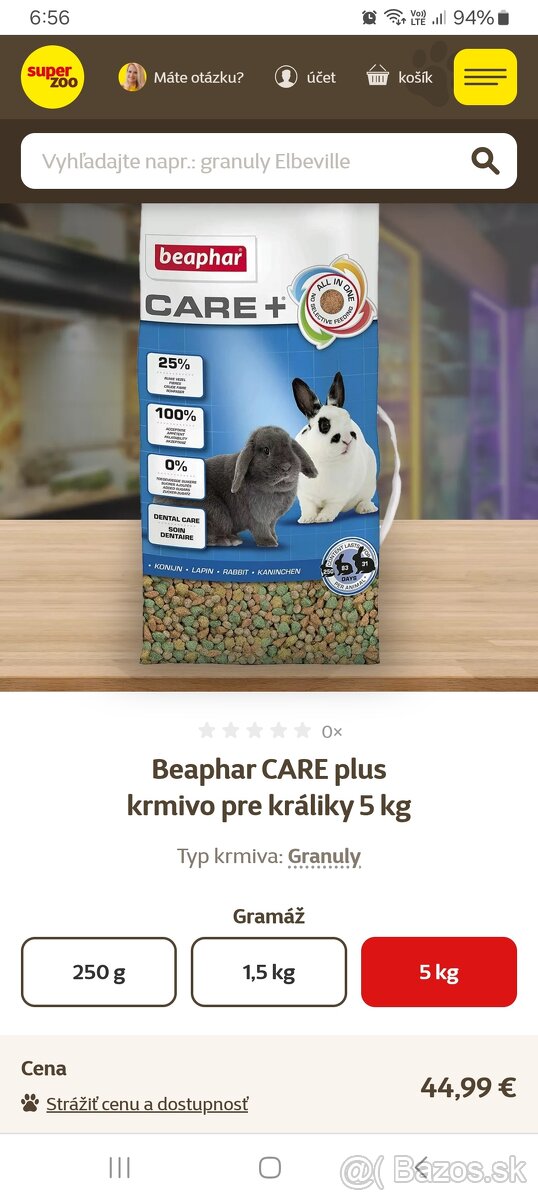 Krmivo, podstielka