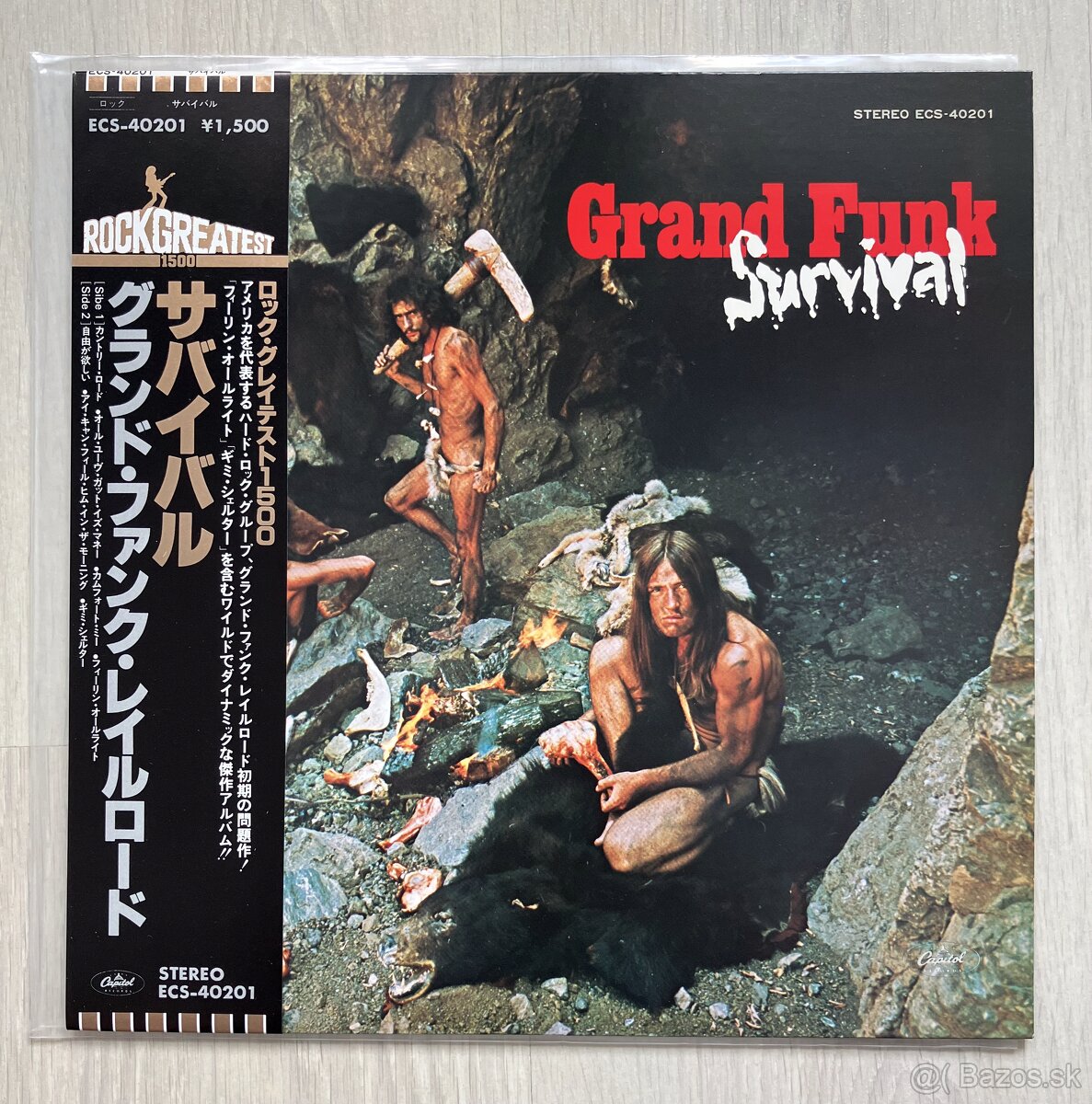 LP Grand Funk Railroad – Survival