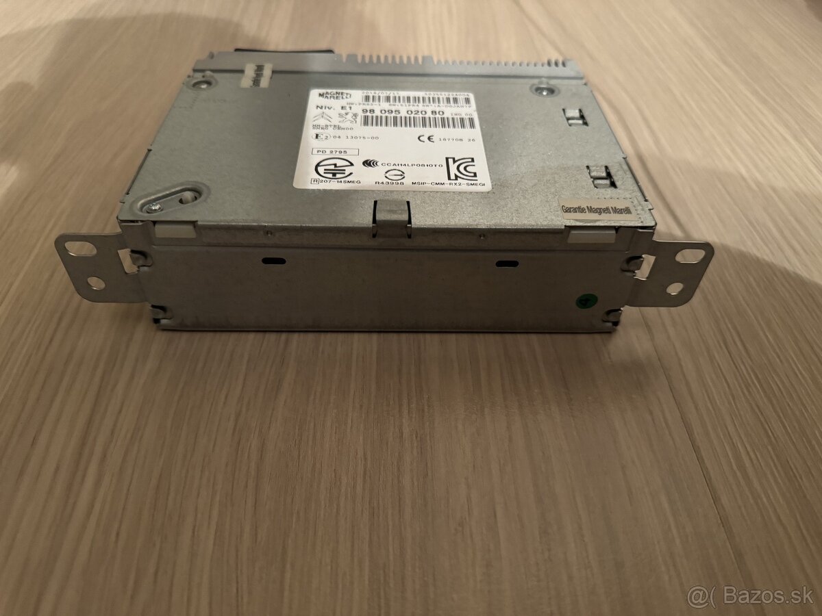 Rádio SMEG, Peugeot 208/2008
