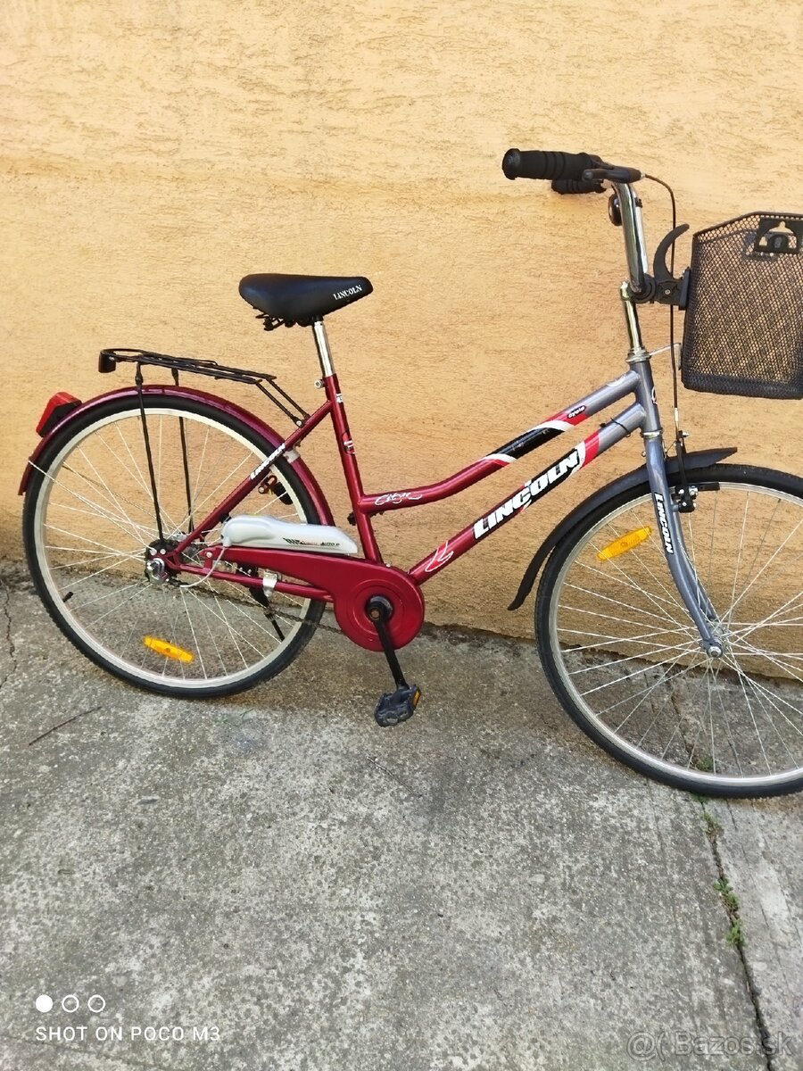 Bicykel mestský Lincoln city automatic
