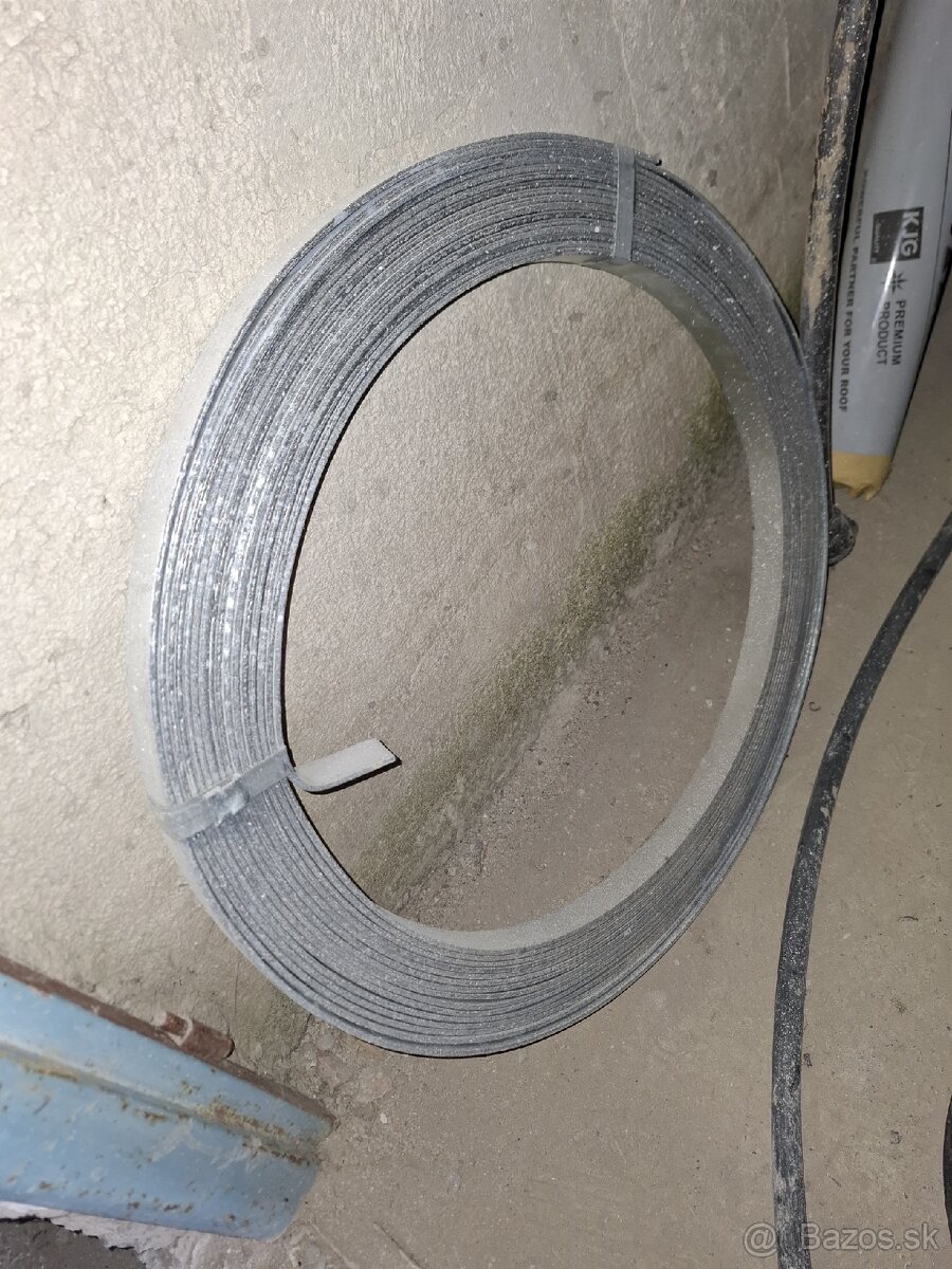 Uzemnovacia pasovina 25m 30x4mm