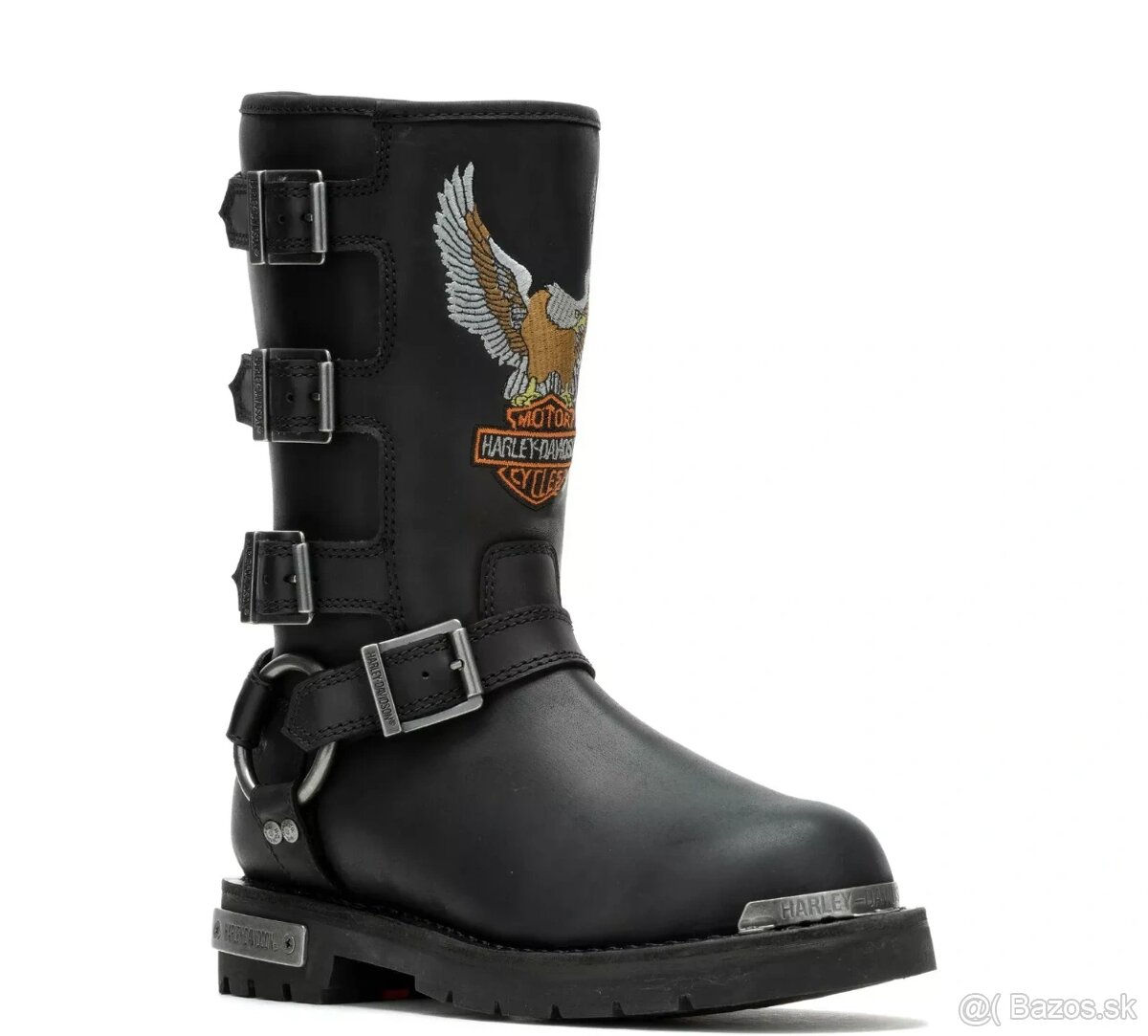 Moto Dámske Čižmy Harley Davidson