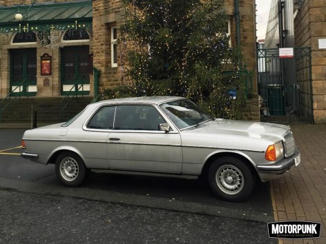 Mercedes w123 Coupe Nahradne diely