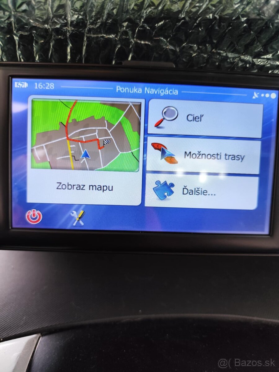 Navigácia do auta v záruke