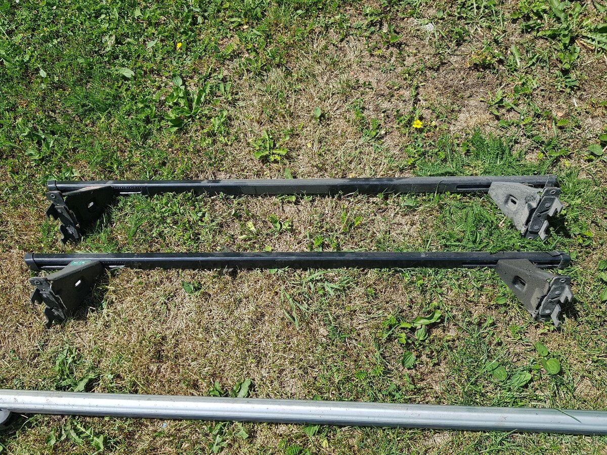 priečniky na strechu menšieho auta – dĺžka 110 cm