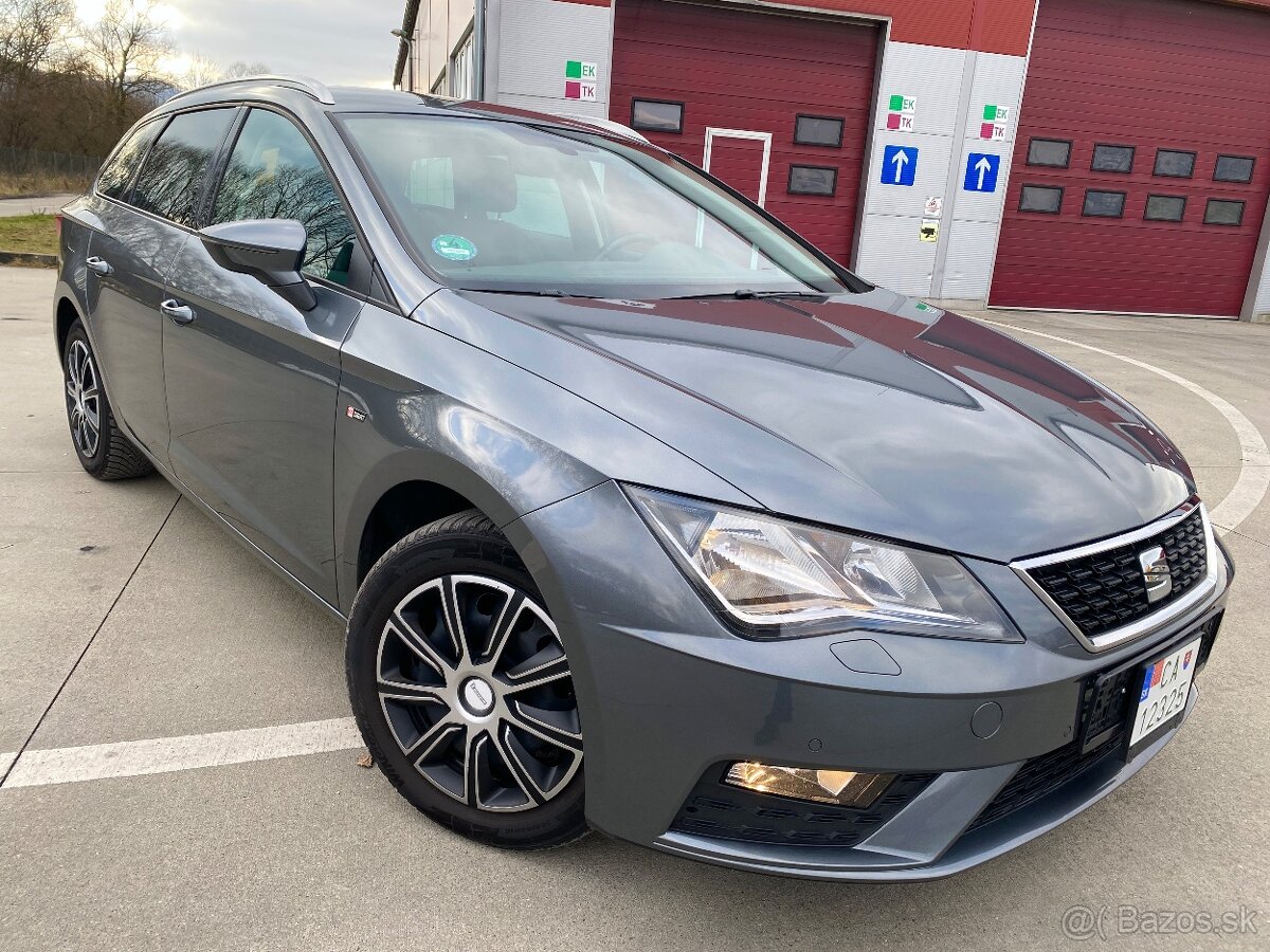 SEAT LEON ST 1.4 TGI STYLE PLUS Automat DSG, 81kw. rv. 2018