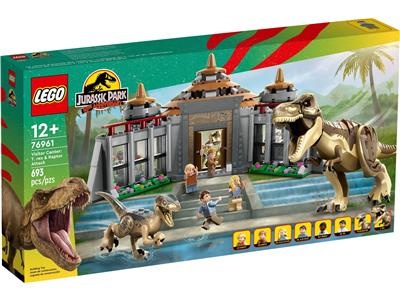 Lego Jurassic Park – Stredisko pre návštevníkov: Útok T-Rexa