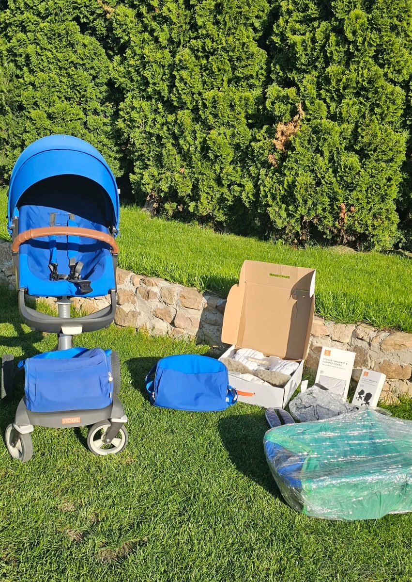 Predam kocik Stokke Xplory s prislusenstvom