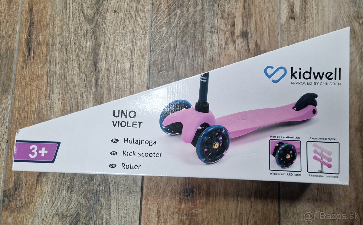 Kidwell Uno violet