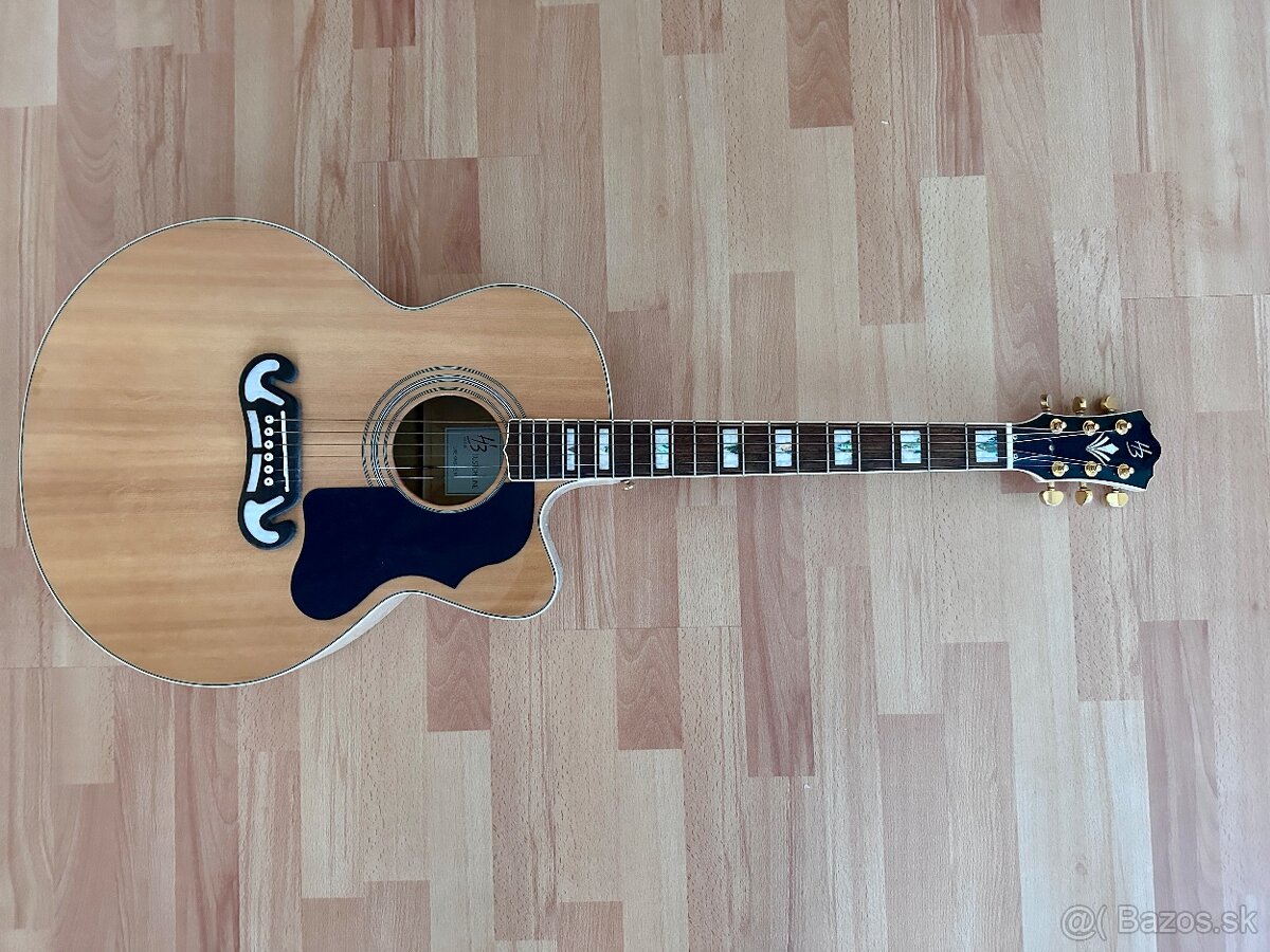 Predám elektro-akustickú gitaru Custom Line King-CE NT