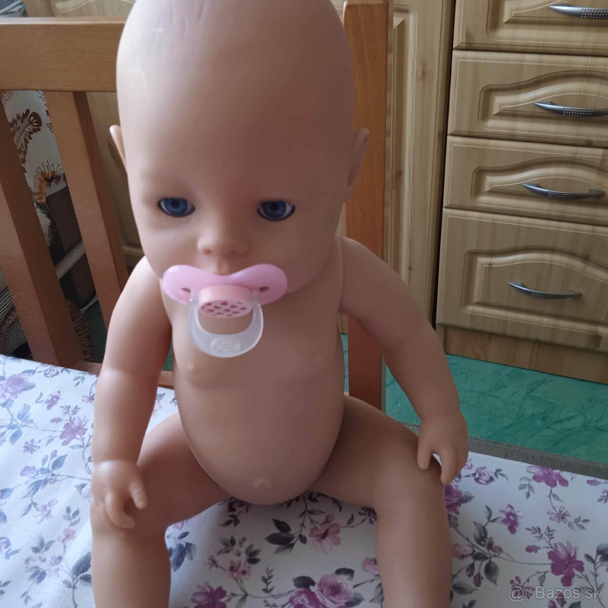 BABY BORN-bábika+oblečenie
