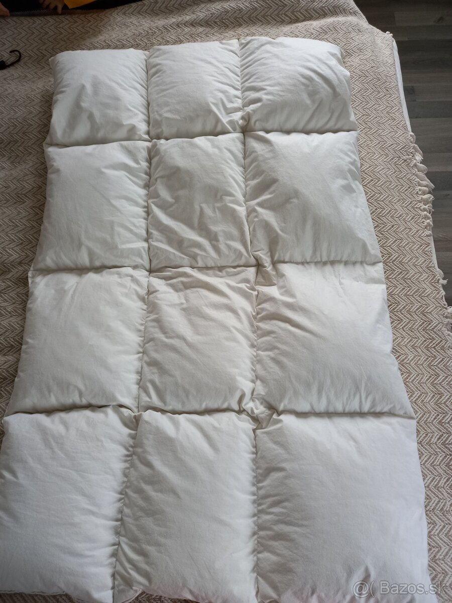 Detsky paperovy paplon perina 140x60
