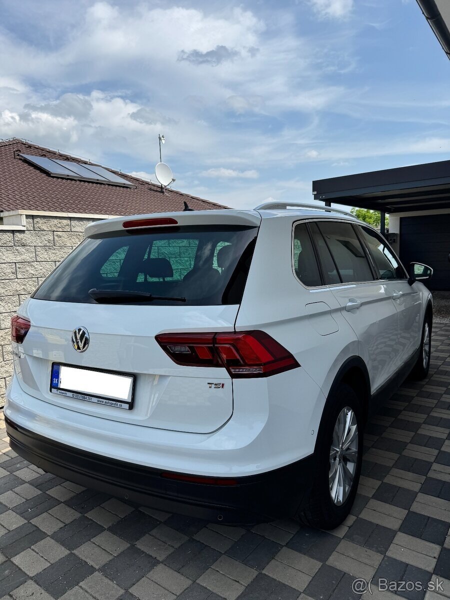 Tiguan 1.4 TSI 121 214km,kupene v SR