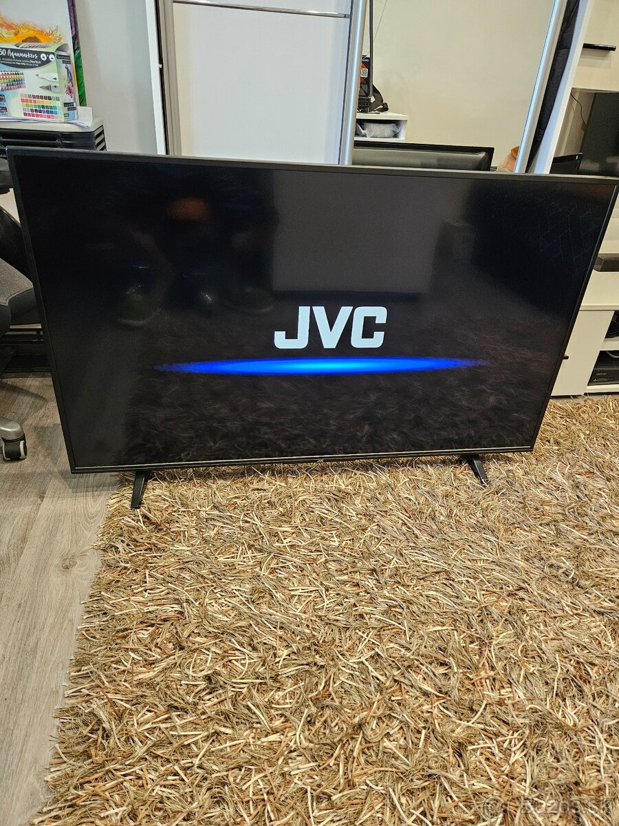JVC 4K Smart 139cm Zlava 280e